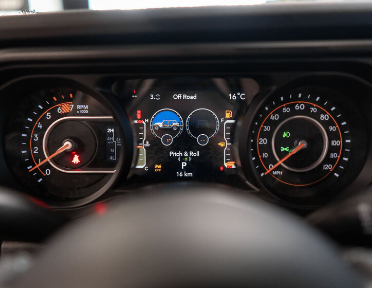 Jeep Wrangler Ostatní 3,6 l 213 kw