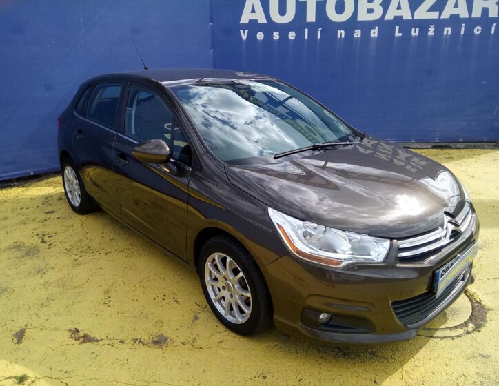 Citroën C4 Hatchback 1,6 l 68 kw