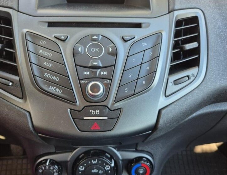 Ford Fiesta MPV 0,0 60 kw