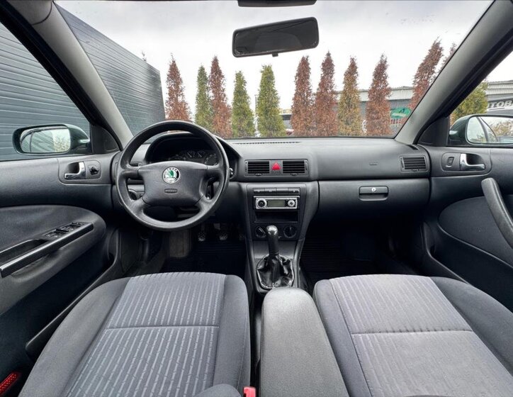 Škoda Octavia Liftback 1,9 l 66 kw