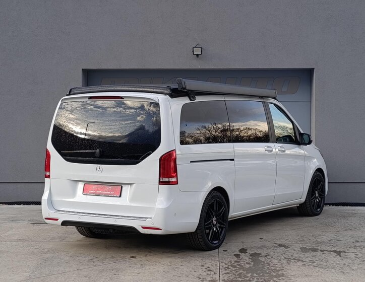 Mercedes-Benz Třídy V Kombi 2,1 l 140 kw