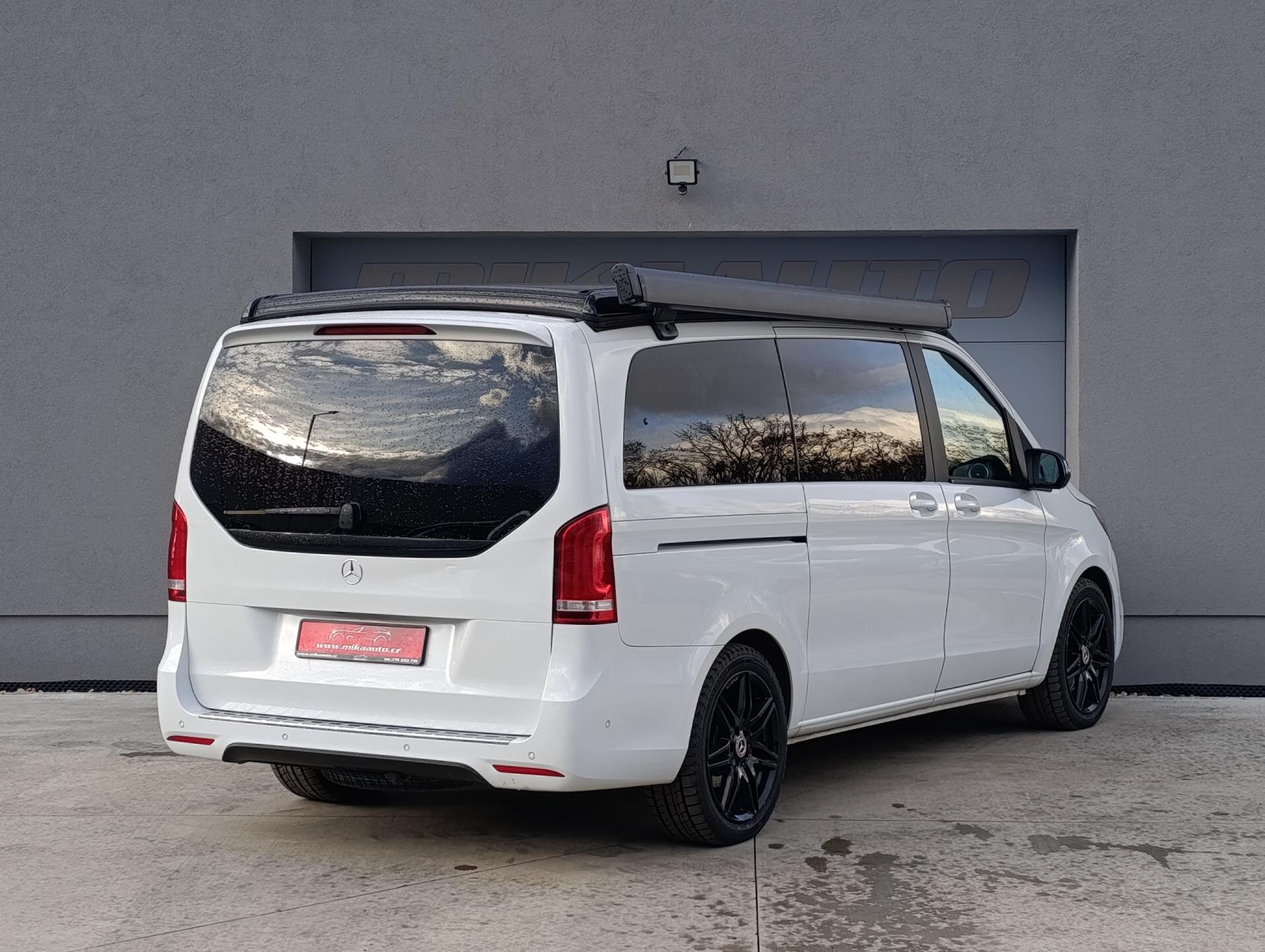 Mercedes-Benz Třídy V Kombi 2,1 l 140 kw