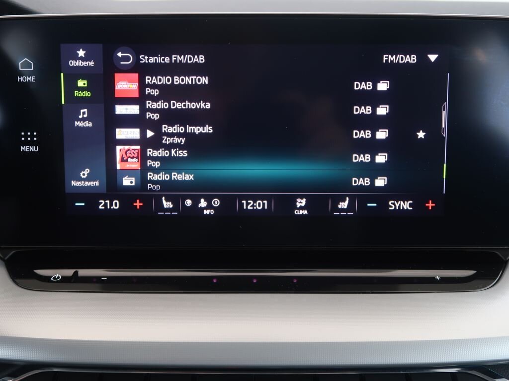 Škoda Octavia Kombi 2,0 l 85 kw