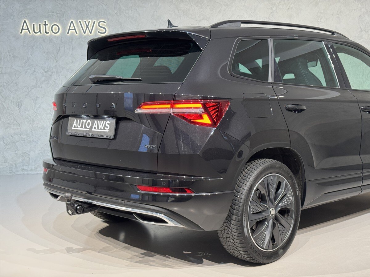 Škoda Karoq SUV / Terénní 2,0 l 110 kw