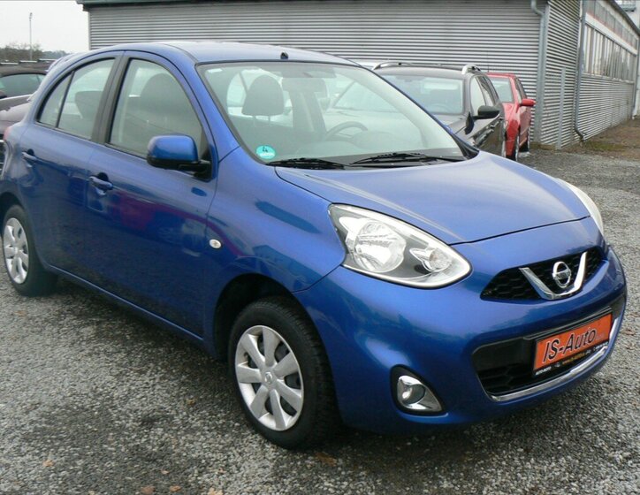 Nissan Micra Hatchback 1,2 l 59 kw