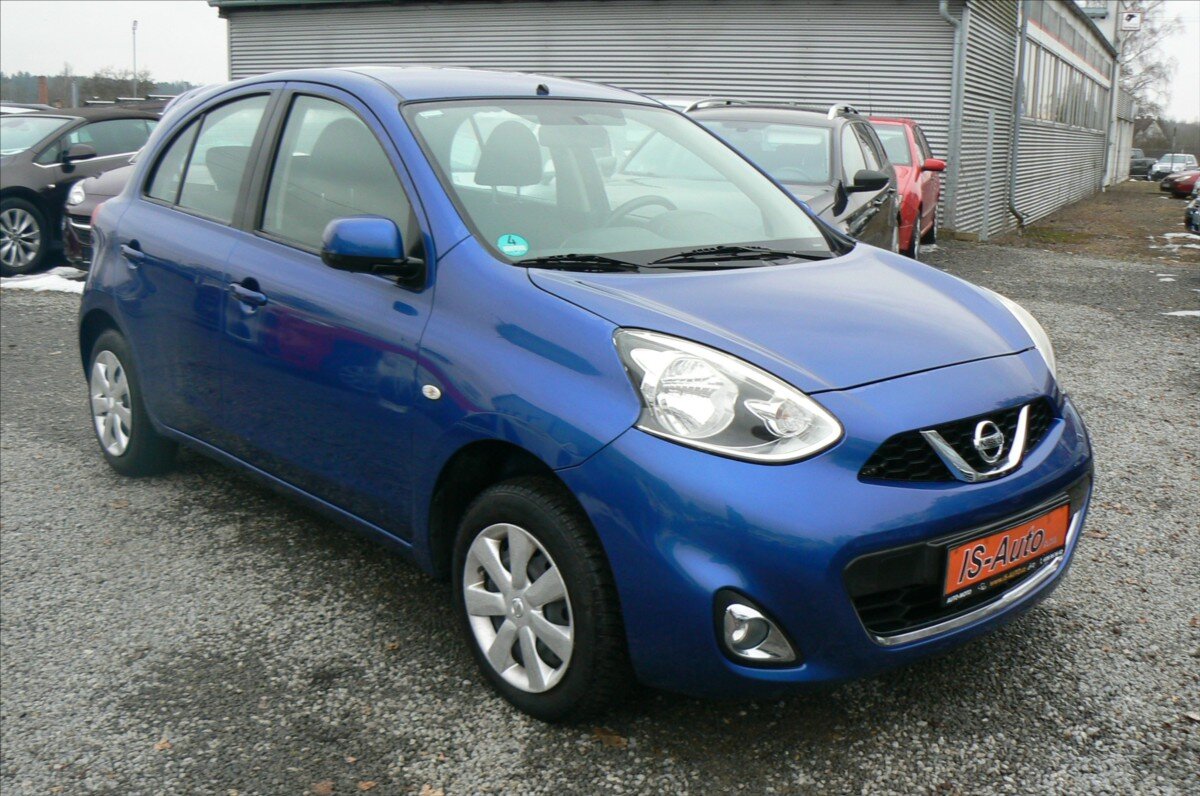 Nissan Micra Hatchback 1,2 l 59 kw