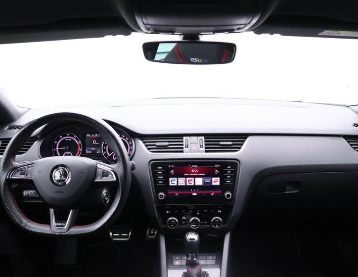 Škoda Octavia Liftback 2,0 l 180 kw