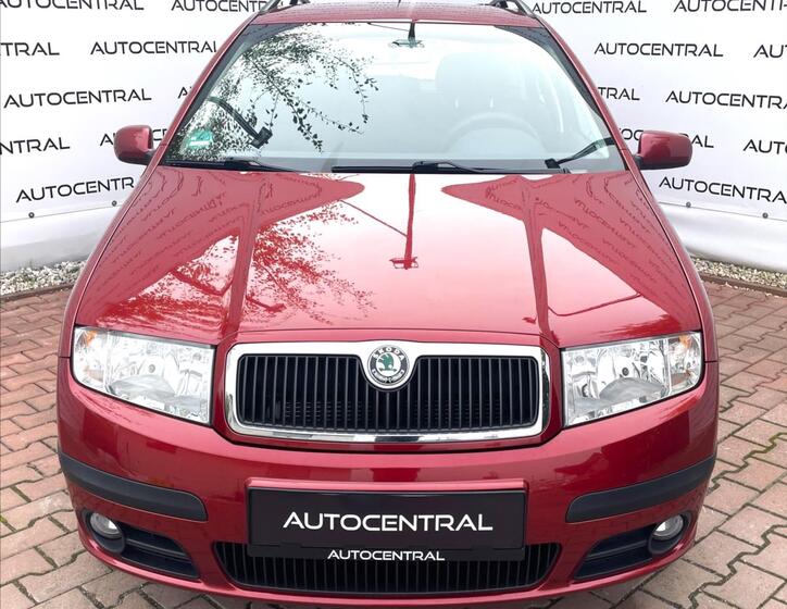 Škoda Fabia 2