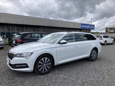 Škoda Superb Kombi 2,0 l 110 kw