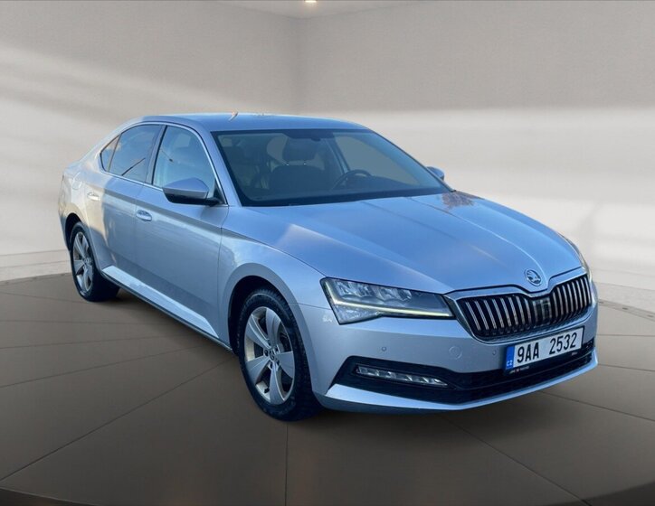 Škoda Superb 1