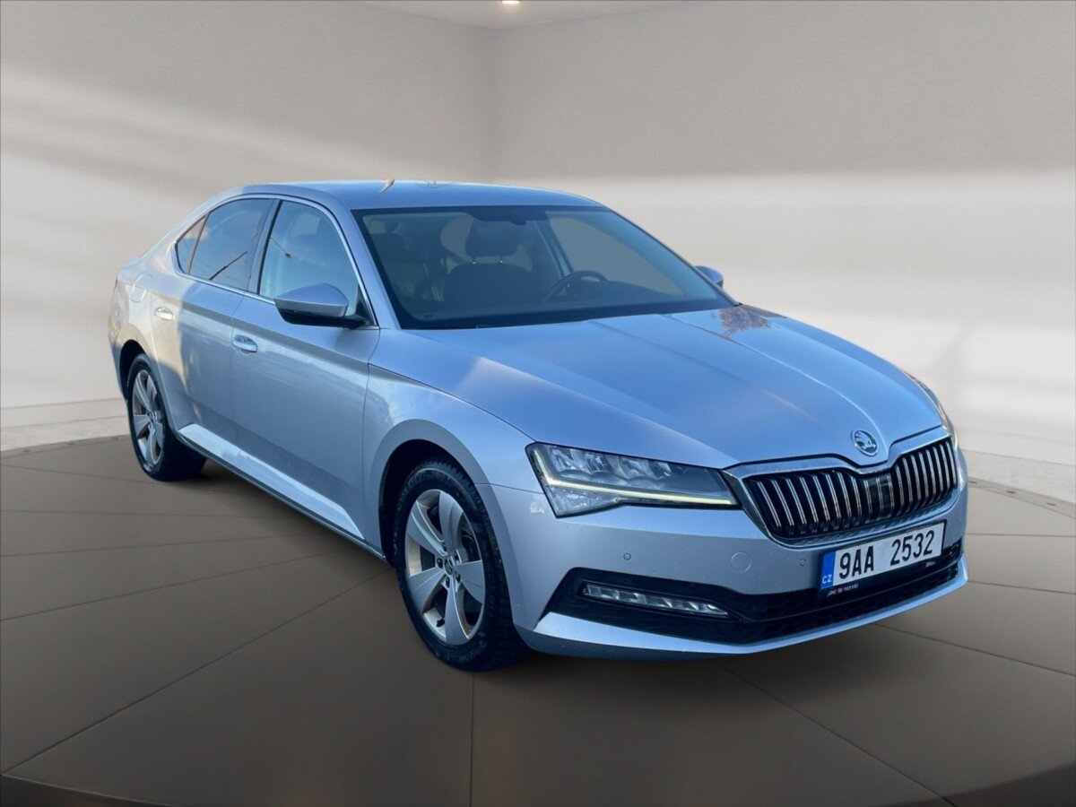 Škoda Superb