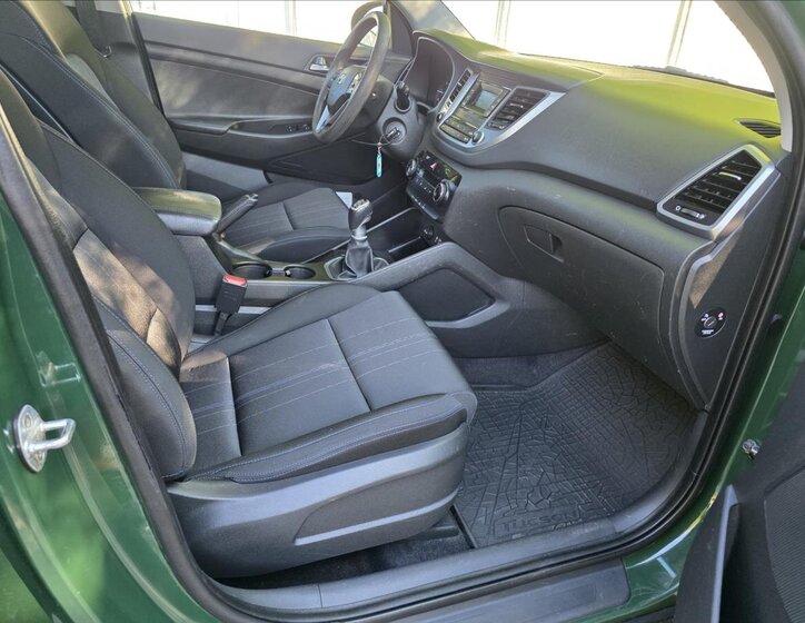 Hyundai Tucson SUV / Terénní 2,0 l 100 kw