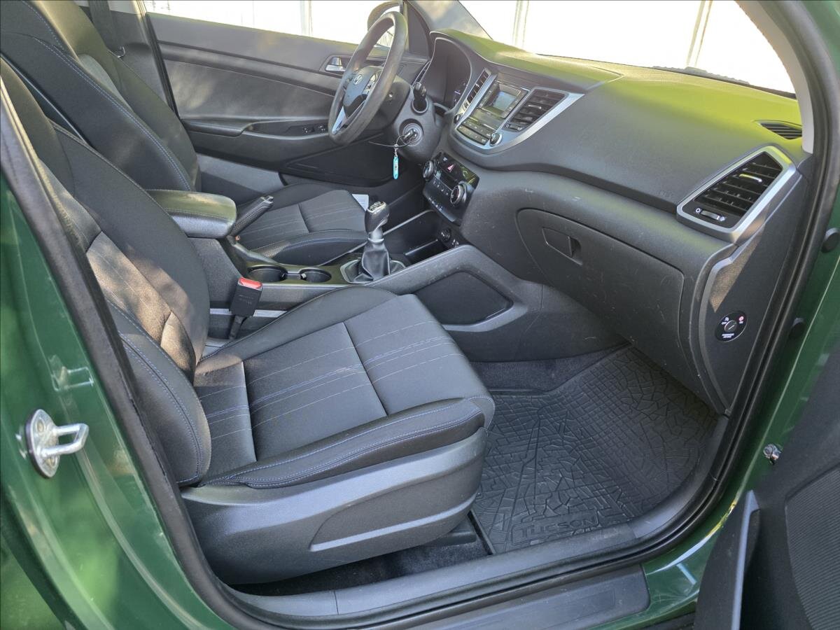 Hyundai Tucson SUV / Terénní 2,0 l 100 kw
