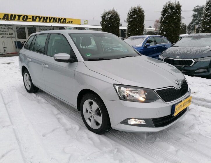 Škoda Fabia Kombi 999,0 70 kw