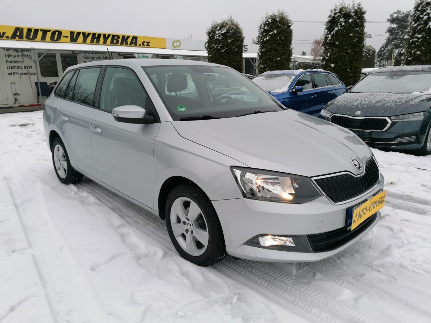 Škoda Fabia Kombi 999,0 70 kw