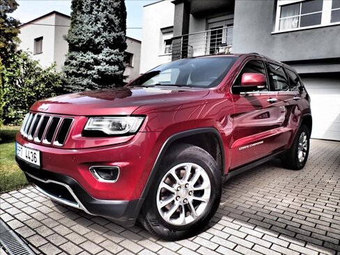 Jeep Grand Cherokee Kombi 3,0 l 184 kw
