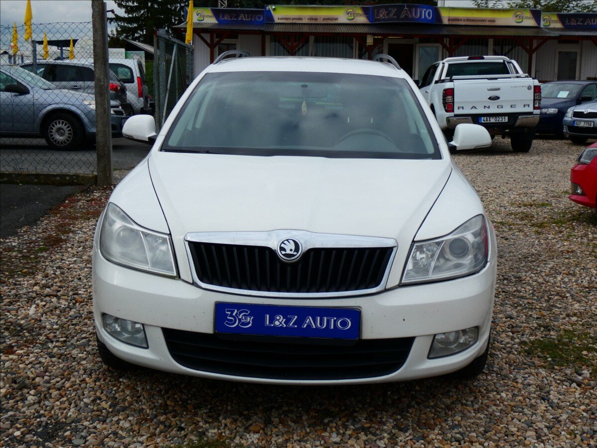 Škoda Octavia Kombi 2,0 l 81 kw