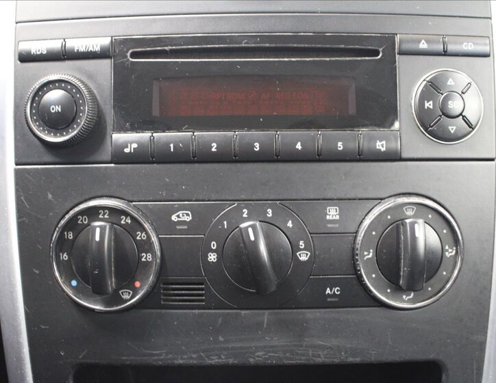 Mercedes-Benz Třídy B 22