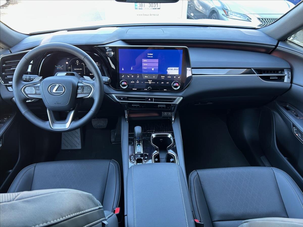 Lexus RX 350h SUV 2,5 l 179 kw