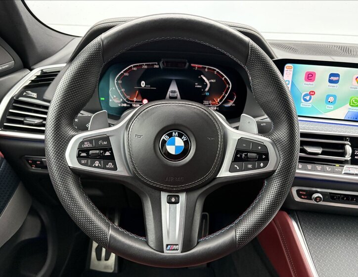 BMW X6 SUV / Terénní 3,0 l 245 kw