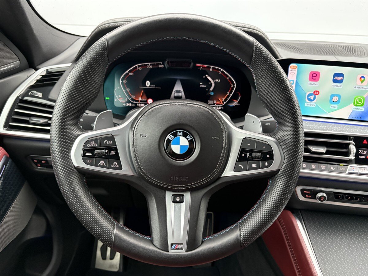 BMW X6 SUV / Terénní 3,0 l 245 kw