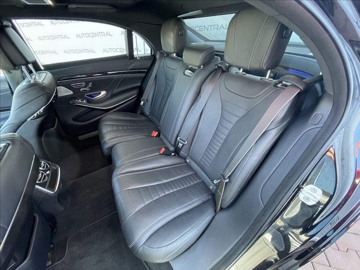 Mercedes-Benz Třídy S Sedan / Limuzína 4,0 l 345 kw