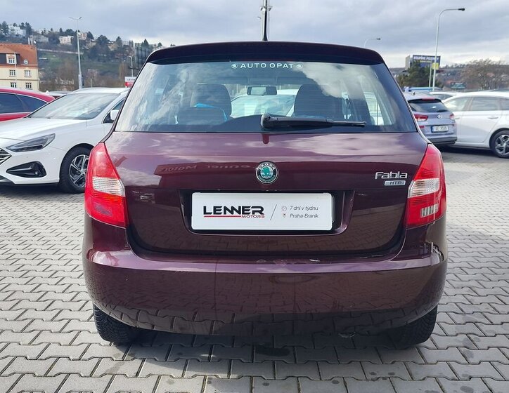 Škoda Fabia Hatchback 1,2 l 44 kw