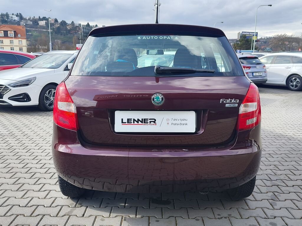 Škoda Fabia Hatchback 1,2 l 44 kw