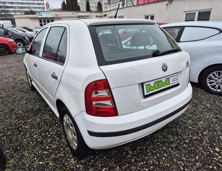 Škoda Fabia Hatchback 1,4 l 44 kw