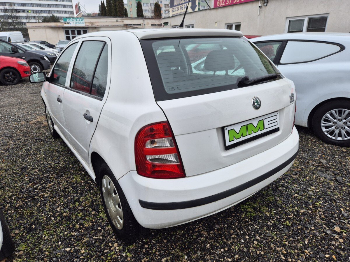 Škoda Fabia Hatchback 1,4 l 44 kw