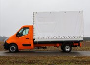 Opel Movano Valník 2,3 l 110 kw