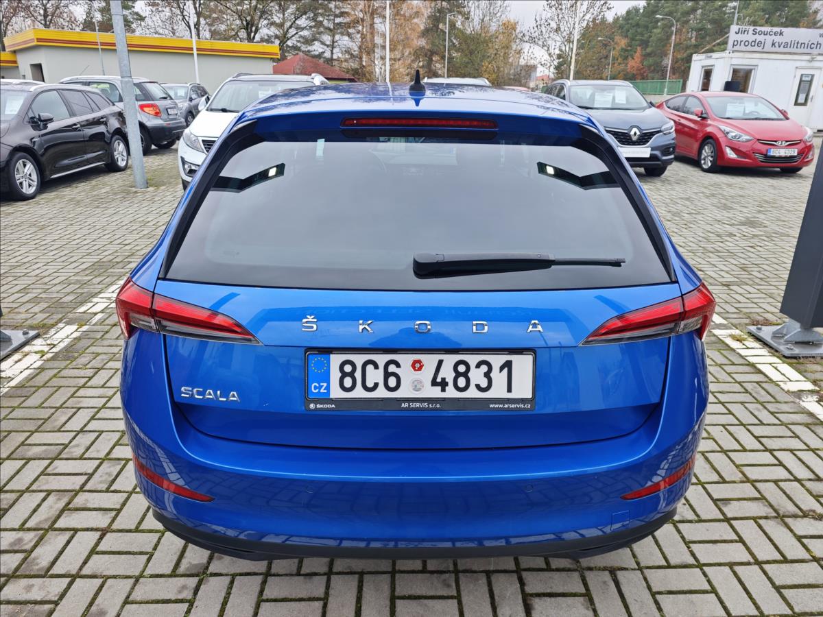 Škoda Scala