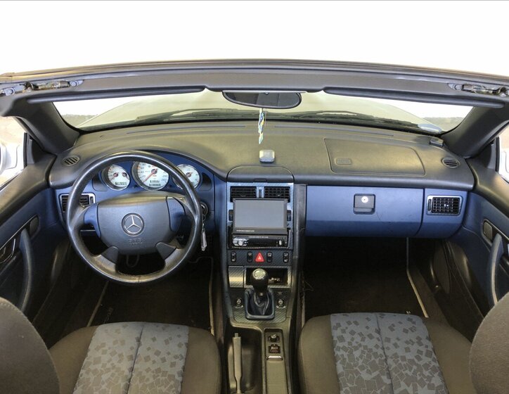 Mercedes-Benz SLK Kabriolet 2,0 l 100 kw