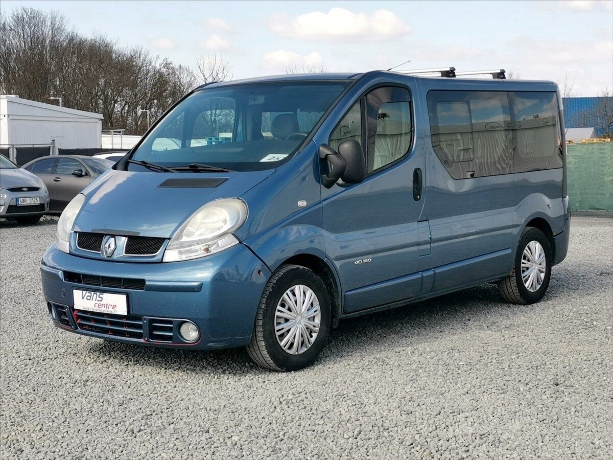 Renault Trafic Ostatní 2,5 l 99 kw