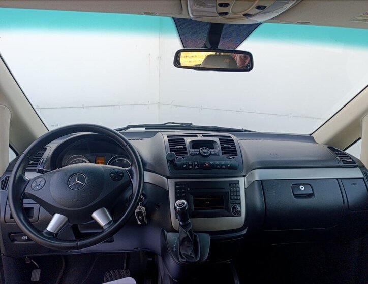 Mercedes-Benz Viano MPV 3,0 l 165 kw