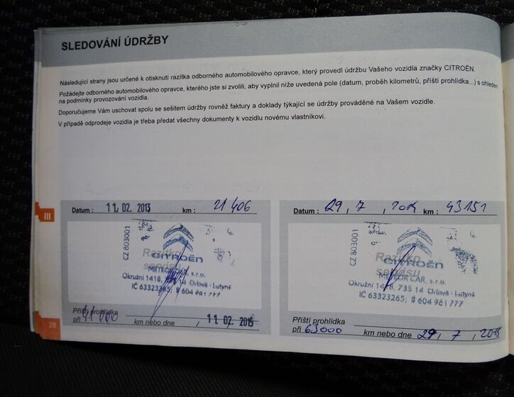 Citroën Berlingo Skříň 1,6 l 55 kw