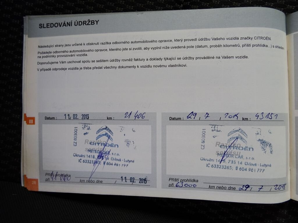 Citroën Berlingo Skříň 1,6 l 55 kw