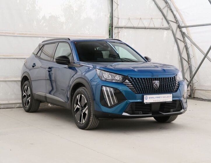 Peugeot 2008 SUV / Terénní 1,2 l 74 kw