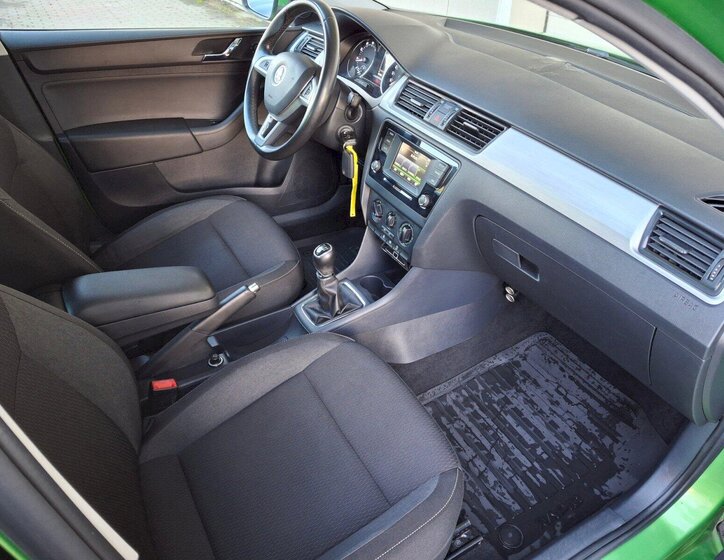 Škoda Rapid Hatchback 1,2 l 66 kw