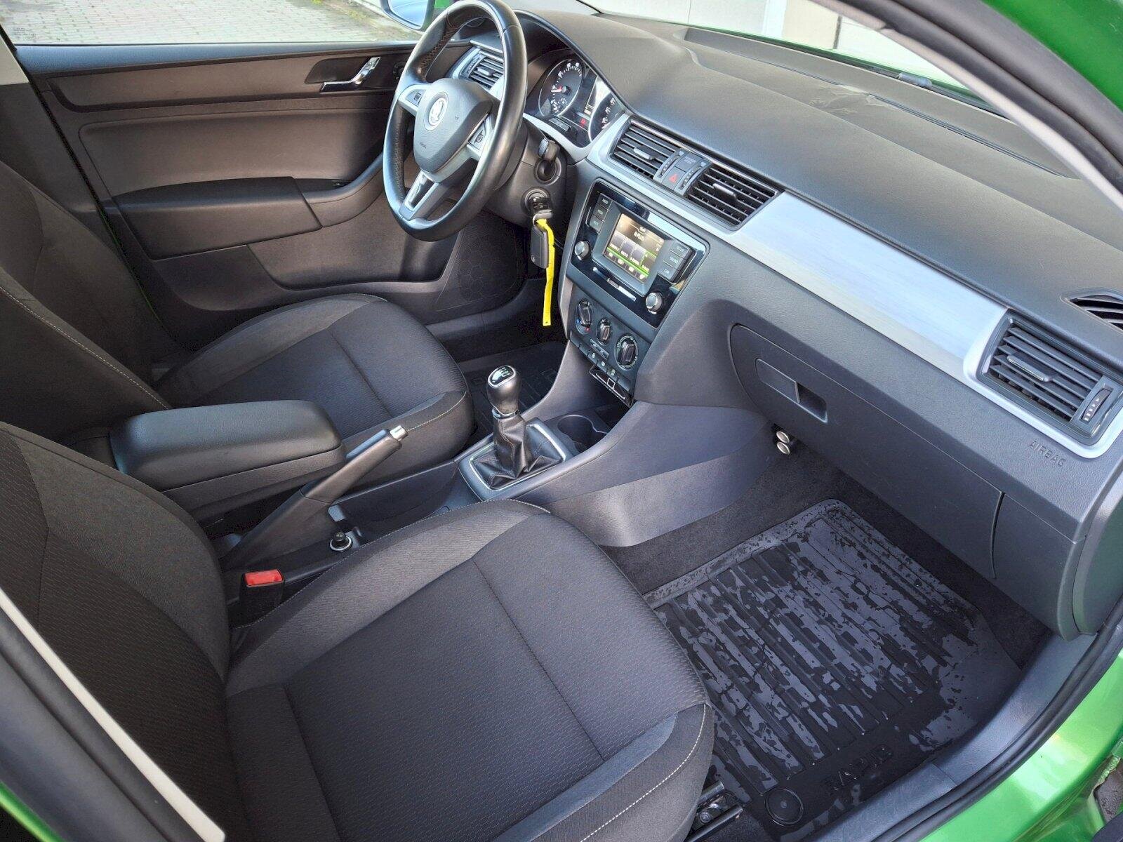 Škoda Rapid Hatchback 1,2 l 66 kw