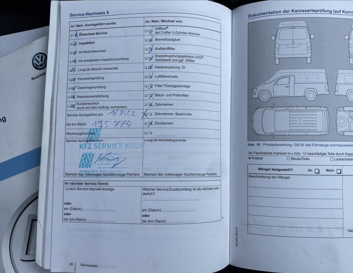 Volkswagen Caddy Kombi 2,0 l 103 kw
