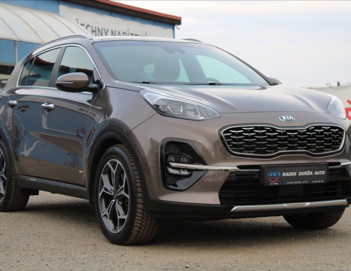 KIA Sportage SUV / Terénní 2,0 l 136 kw