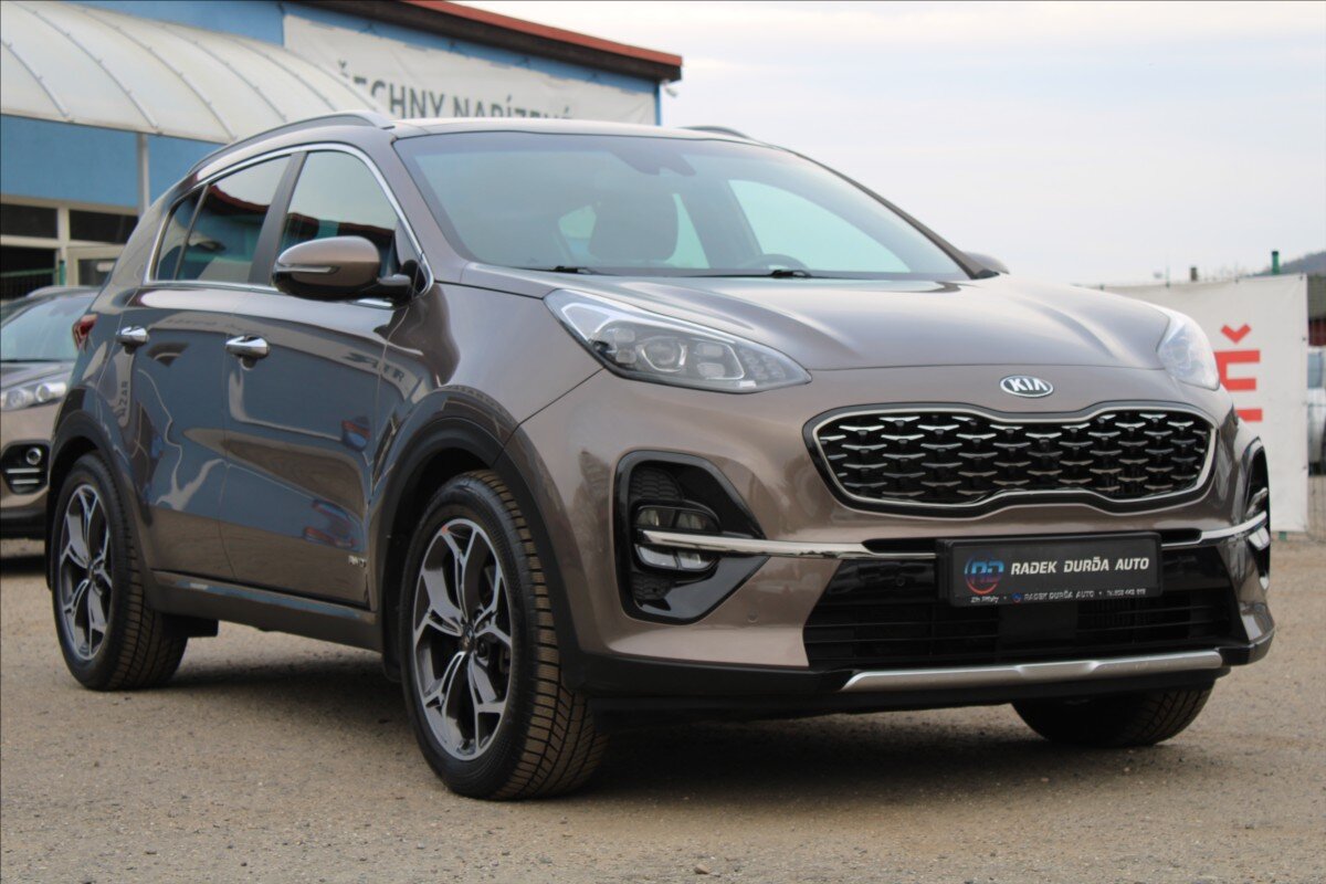 KIA Sportage SUV / Terénní 2,0 l 136 kw