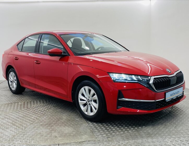 Škoda Octavia Liftback 1,5 l 85 kw
