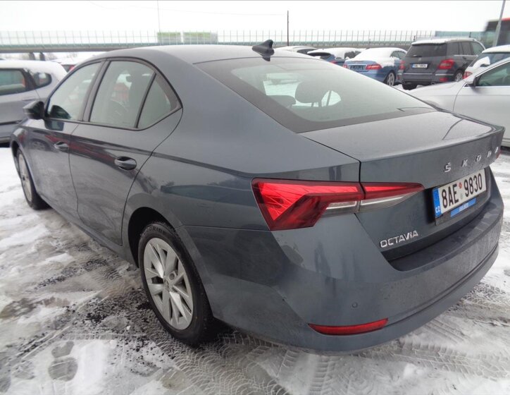 Škoda Octavia Sedan 1,5 l 110 kw