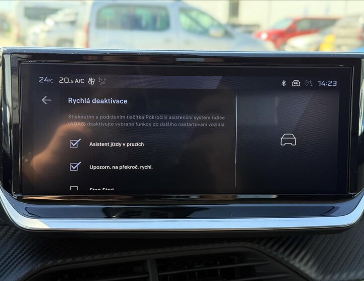 Peugeot 208 Hatchback 1,2 l 74 kw