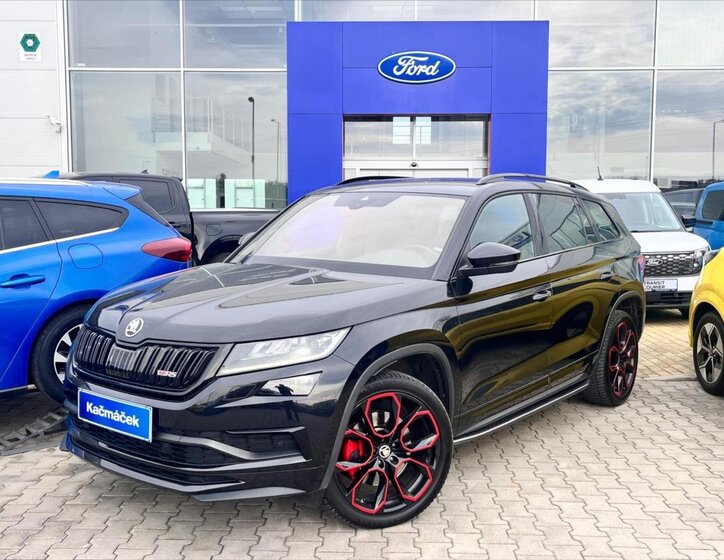 Škoda Kodiaq SUV / Terénní 2,0 l 176 kw
