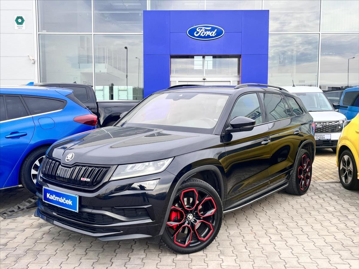 Škoda Kodiaq SUV / Terénní 2,0 l 176 kw