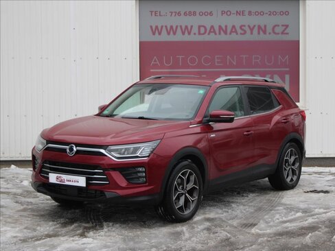 SsangYong Korando SUV 1,6 l 100 kw