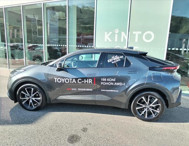 Toyota C-HR 3